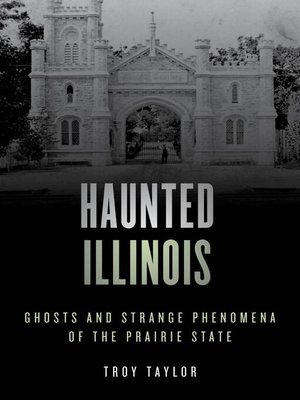 cover image of Haunted Illinois